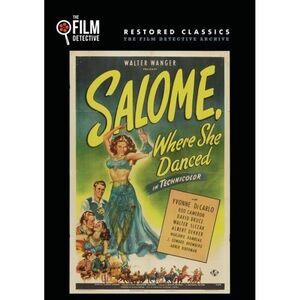 Salome, Where She Danced  DVD